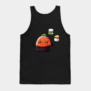 kawaii bento sushi T-Shirt cute  funny Tank Top